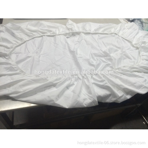 300Thread count Cotton 100% fitted sheets for hotel bed